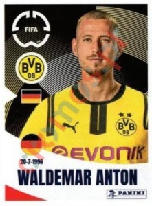 359 Waldemar Anton – FIFA Club World Cup 2025 Panini