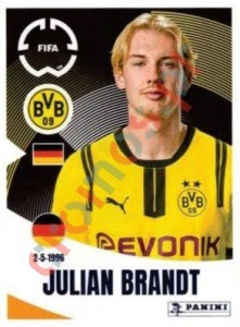 360 Julian Brandt – FIFA Club World Cup 2025 Panini