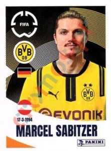 361 Marcel Sabitzer – FIFA Club World Cup 2025 Panini