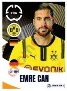 362 Emre Can – FIFA Club World Cup 2025 Panini