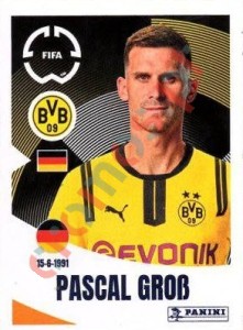 363 Pascal Groß – FIFA Club World Cup 2025 Panini
