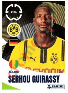 365 Serhou Guirassy – FIFA Club World Cup 2025 Panini