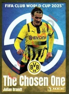 367 Julian Brandt (The Chosen One) – FIFA Club World Cup 2025 Panini