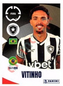 100 Vitinho – FIFA Club World Cup 2025 Panini