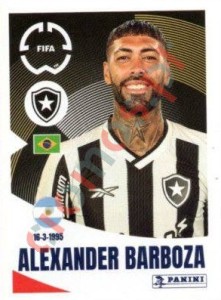 101 Alexander Barboza – FIFA Club World Cup 2025 Panini