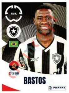 102 Bastos – FIFA Club World Cup 2025 Panini