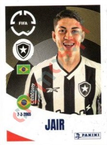 103 Jair Cunha – FIFA Club World Cup 2025 Panini