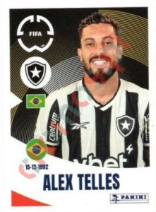 105 Alex Telles – FIFA Club World Cup 2025 Panini