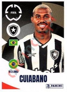 106 Cuiabano – FIFA Club World Cup 2025 Panini
