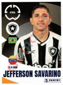 107 Jefferson Savarino – FIFA Club World Cup 2025 Panini
