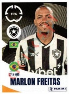 108 Marlon Freitas – FIFA Club World Cup 2025 Panini