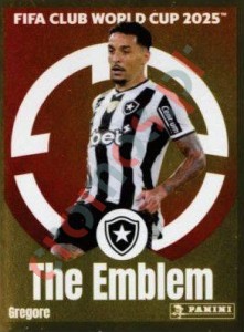109 Gregore (The Emblem) – FIFA Club World Cup 2025 Panini