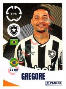 110 Gregore – FIFA Club World Cup 2025 Panini