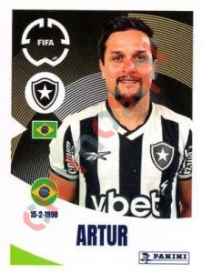 113 Artur – FIFA Club World Cup 2025 Panini