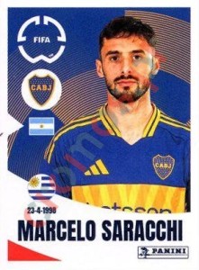 158 Marcelo Saracchi – FIFA Club World Cup 2025 Panini