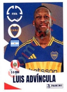 159 Luis Advíncula – FIFA Club World Cup 2025 Panini