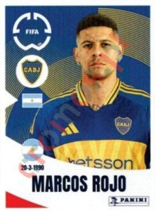 160 Marcos Rojo – FIFA Club World Cup 2025 Panini