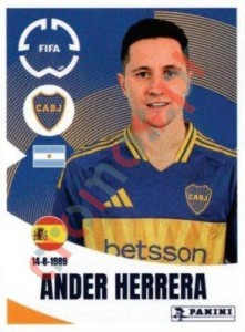 163 Ander Herrera – FIFA Club World Cup 2025 Panini