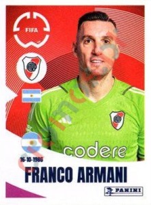 264 Franco Armani – FIFA Club World Cup 2025 Panini