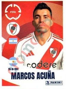 269 Marcos Acuña – FIFA Club World Cup 2025 Panini
