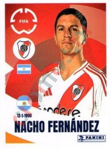 273 Nacho Fernández – FIFA Club World Cup 2025 Panini