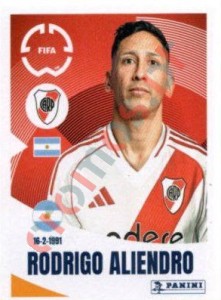275 Rodrigo Aliendro – FIFA Club World Cup 2025 Panini