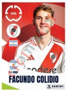 278 Facundo Colidio – FIFA Club World Cup 2025 Panini
