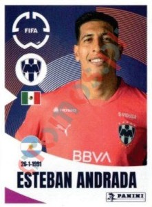 300 Esteban Andrada – FIFA Club World Cup 2025 Panini