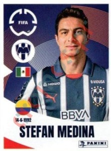 303 Stefan Medina – FIFA Club World Cup 2025 Panini