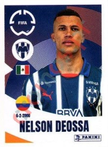 306 Nelson Deossa – FIFA Club World Cup 2025 Panini