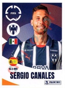 307 Sergio Canales – FIFA Club World Cup 2025 Panini