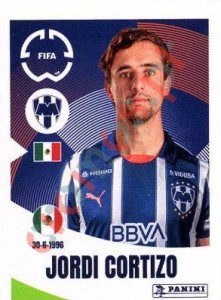 314 Jordi Cortizo – FIFA Club World Cup 2025 Panini
