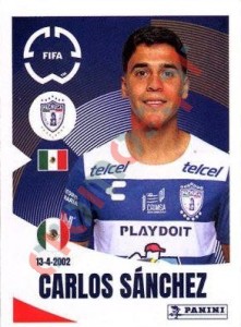 521 Carlos Sánchez – FIFA Club World Cup 2025 Panini