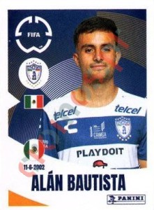 523 Alán Bautista – FIFA Club World Cup 2025 Panini