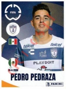 524 Pedro Pedraza – FIFA Club World Cup 2025 Panini