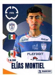 525 Elías Montiel – FIFA Club World Cup 2025 Panini