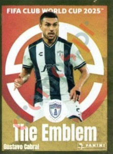 526 Gustavo Cabral (The Emblem) – FIFA Club World Cup 2025 Panini