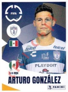 527 Arturo González – FIFA Club World Cup 2025 Panini