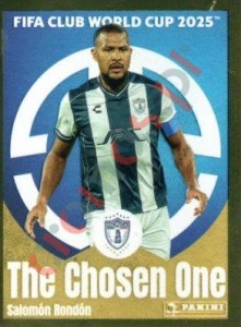 529 Salomón Rondón (The Chosen One) – FIFA Club World Cup 2025 Panini