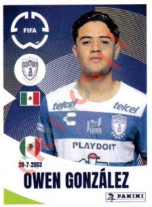 531 Owen González – FIFA Club World Cup 2025 Panini