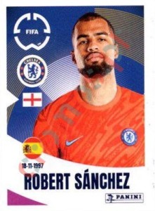 228 Robert Sánchez – FIFA Club World Cup 2025 Panini