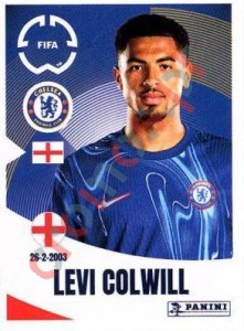 229 Levi Colwill – FIFA Club World Cup 2025 Panini