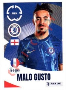 230 Malo Gusto – FIFA Club World Cup 2025 Panini
