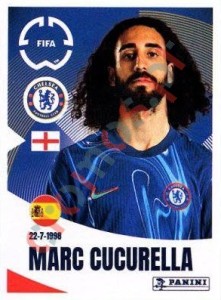 231 Marc Cucurella – FIFA Club World Cup 2025 Panini