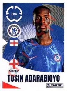 233 Tosin Adarabioyo – FIFA Club World Cup 2025 Panini
