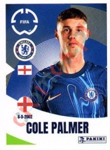 236 Cole Palmer – FIFA Club World Cup 2025 Panini