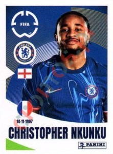 237 Christopher Nkunku – FIFA Club World Cup 2025 Panini