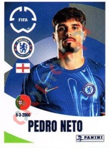 240 Pedro Neto – FIFA Club World Cup 2025 Panini