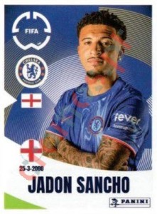 242 Jadon Sancho – FIFA Club World Cup 2025 Panini
