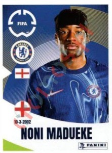 243 Noni Madueke – FIFA Club World Cup 2025 Panini